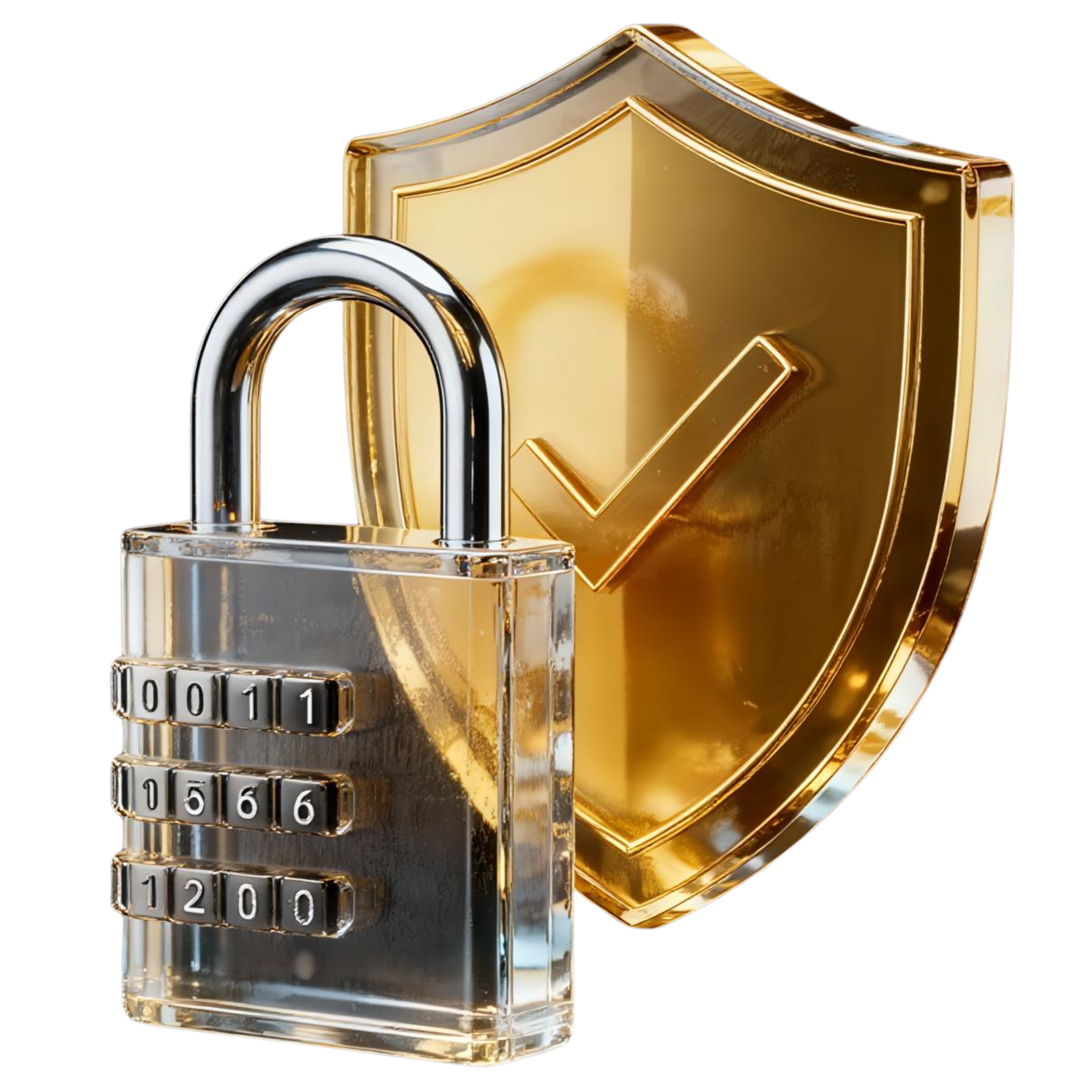 Transparent & Secure Transactions visual