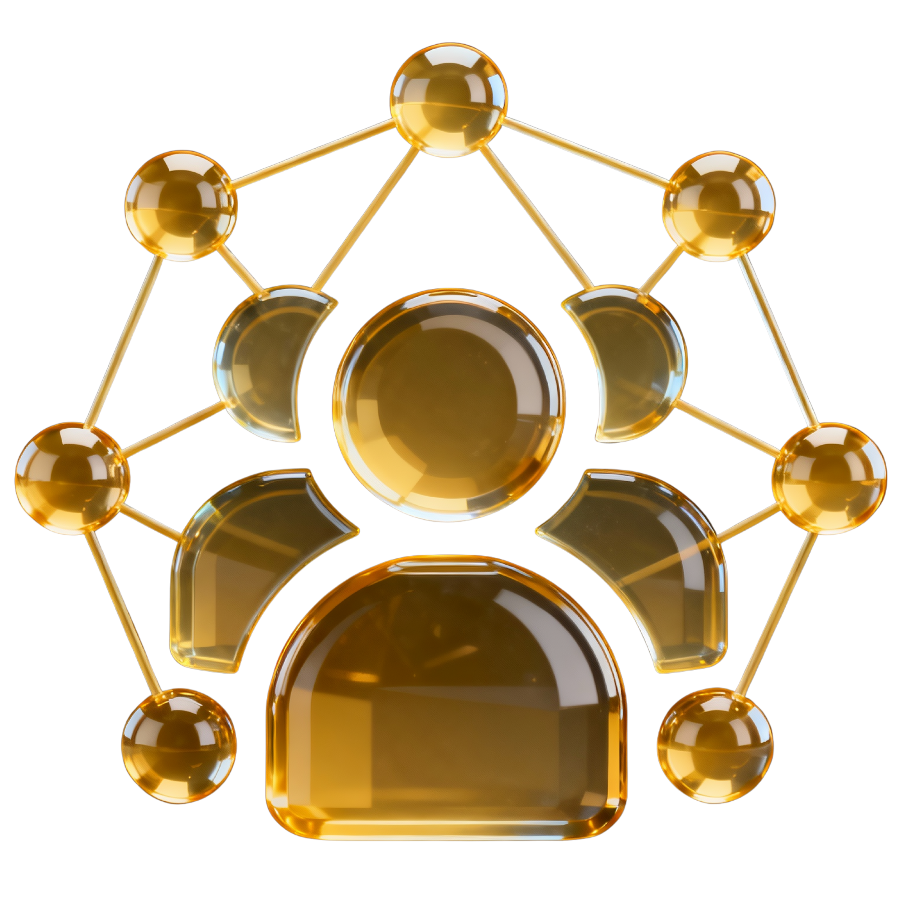 Community-Centric Network visual